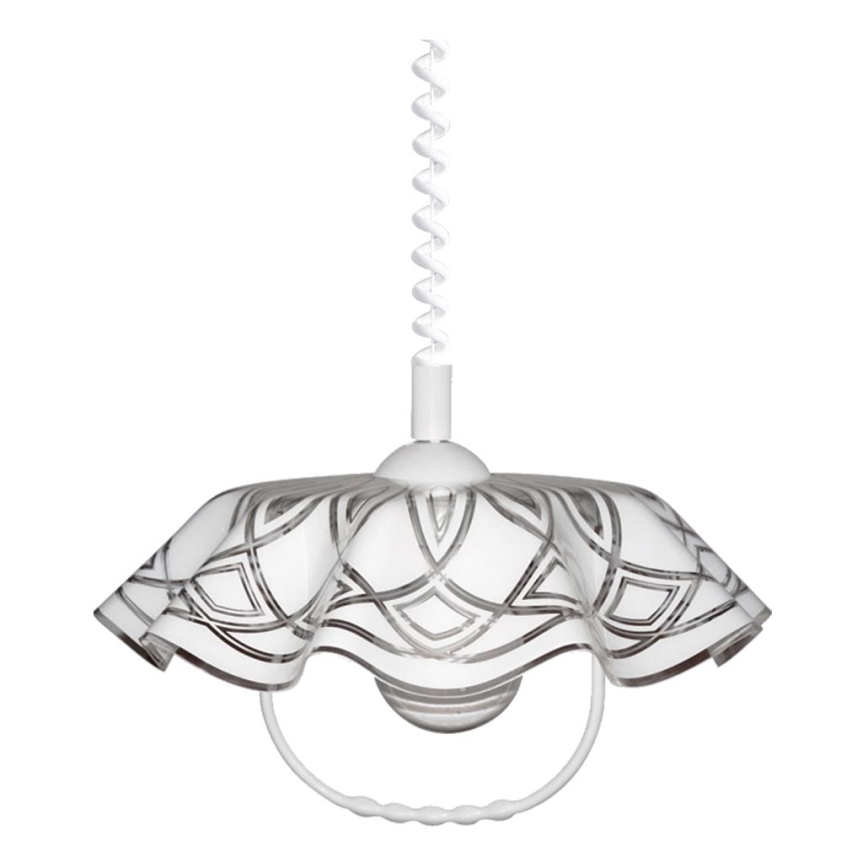 Prezent 74197 B05 - Телескопичен полилей LYRA 1xE27/60W/230V